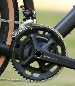 Bicicleta de Gravel X de Carbono 700x40c con 24 Velocidades Sensah RS-24, Frenos de Disco Hidráulicos Completos, para Carretera y Gravel X, RS-24S, Hidráulica, Ruedas - Product Image 2