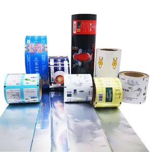 Kunden spezifische hochwertige Dichtung membran wasserdichte Tasse Versiegelung folie cpp/Haustier Kunststoff Stretch Roll folie Verpackung und Pappbecher