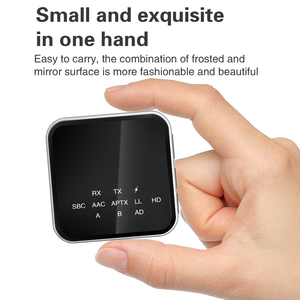 2022 nuovo adattatore QCC3040 <span class=keywords><strong>Bluetooth</strong></span> 5.2 condividi con 2 adattatori <span class=keywords><strong>Bluetooth</strong></span> per cuffie - Product Image 5
