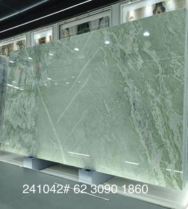 YDSTONE Fabricantes Natural Pulido <span class=keywords><strong>Verde</strong></span> <span class=keywords><strong>Costa</strong></span> Cuarcita Losa Mármol Panel de pared Cuarcita <span class=keywords><strong>verde</strong></span> para comedor Cocina Baño - Product Image 4