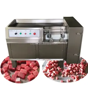 Automatic Commercial Frozen Chicken Breast Production Meat Cutting Dicer Slicer Machine Made In China