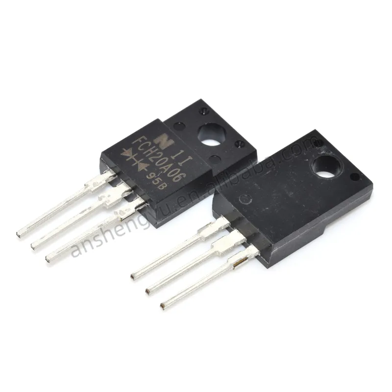 COPOER New Original FCH20A06 20A06 H20A06 IC Chips Rectifier Diode Schottky 60V 20A TO-220 DIP Electronic Component BOM List