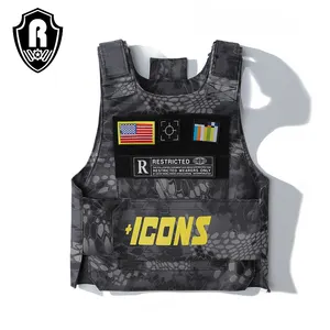 Logo personnalisé extérieur gilets Combat tactique gilet formation tactique gilet pour homme