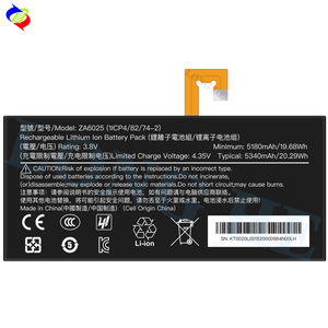 แบตเตอรี่แล็ปท็อปคุณภาพสูง ZA6025 5340mAh สำหรับ <span class=keywords><strong>Acer</strong></span> <span class=keywords><strong>B3</strong></span>-A10 ขายส่งจากโรงงาน - Product Image 2