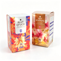 Conception personnalisée d'emballages pour produits de santé, impression de boîtes couleur café, emballage extérieur solide pour boissons.