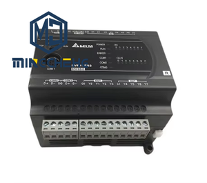 ชุด DVP-ES DVP16ES200R PLC-Industrial Control & การเขียนโปรแกรม PLC 32 I/O 220V - Product Image 1