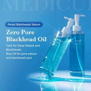 Medicube Zero Pore - Aceite Limpiador de Puntos Negros y Desmaquillante para Todo Tipo de Piel, Limpiador Facial Hidratante Diario, Cuidado de la Piel Coreano - Product Image 2