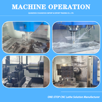 Tour industriel de qualité supérieure, modèle 0640, mini-tour avec stock disponible, mini-machine CNC, mini-tour pour métal