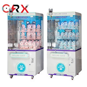 Machine attrayante de grue de griffe de jouet d'Arcad de machine de lumière de LED de vente chaude - Product Image 2