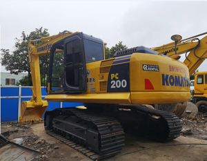 Máquina de excavación de orugas PC200-8 PC200, maquinaria usada barata, Original - Product Image 4