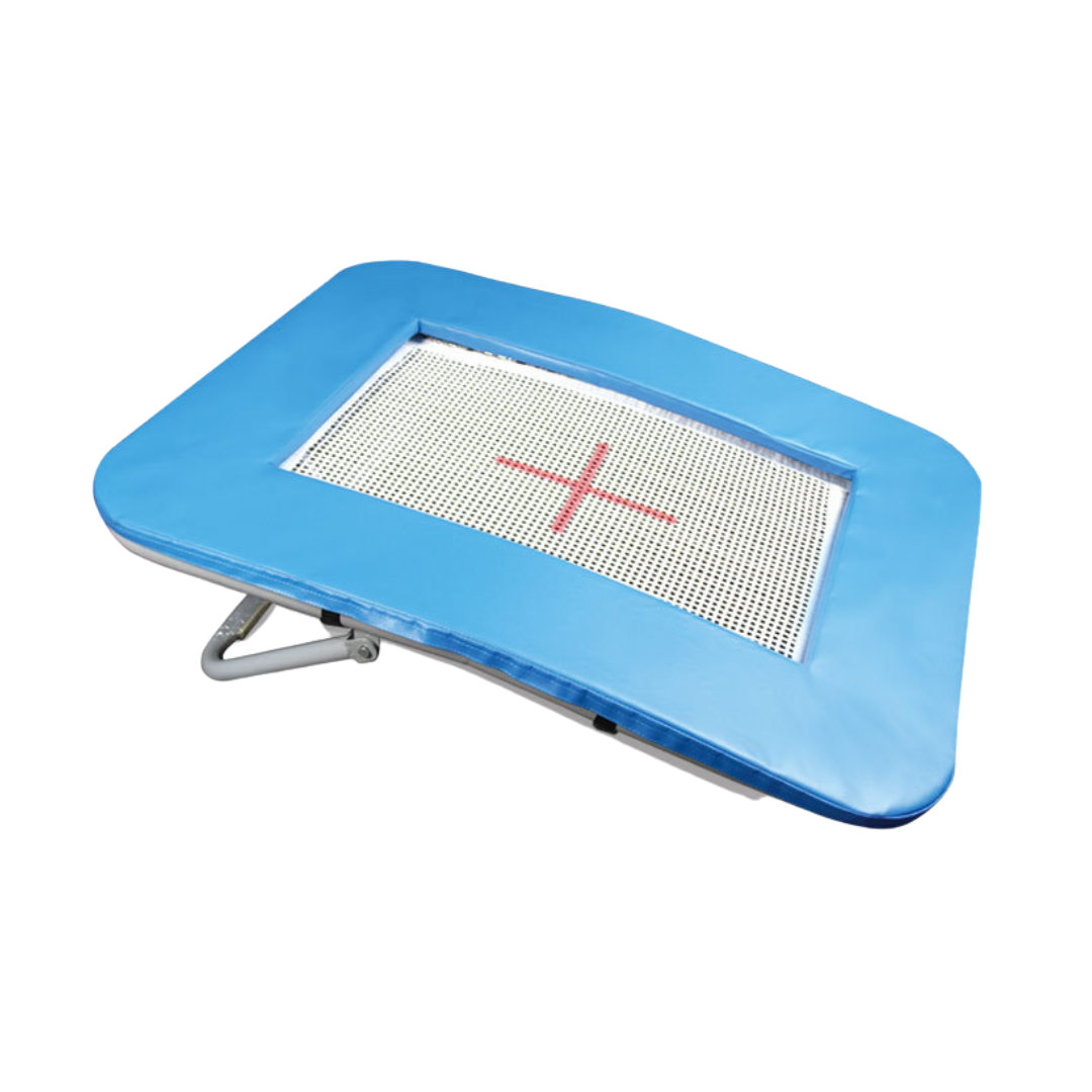 Гимнастический пружинный батут, мини-турнир, профессиональный тренировочный батут