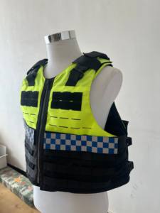 سترات تكتيكية خارجية قابلة للتنفس قابلة للتعديل لوحة أمان عاكسة للقطع بالليزر متعددة الجيوب حاملة للاستخدام في الربيع - Product Image 2