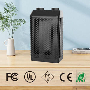 Mới Xách Tay Hộ Gia Đình Ptc Nóng Ngọn Lửa Hiệu ứng Thông Gió Quá Nóng Bảo Vệ Tiết Kiệm Năng Lượng Fan Cho Phòng Ngủ Fcc Chứng Nhận - Product Image 2