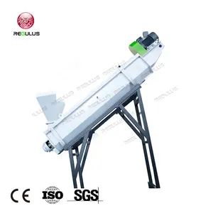 High Quality Friction Washer Washing Machine for PP PE PET Plastics Washing Recycling Line