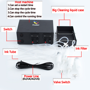 Máy rửa vệ sinh đầu in DTF 8 kênh FA04000 dành cho máy in Epson L1800 L805 I1600 I3200 DX5 DX6, làm sạch đầu in bị tắc - Product Image 6