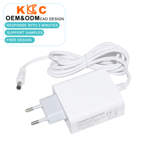 EU ปลั๊ก20V 3A 60W AC DC อะแดปเตอร์ที่ชาร์จ5.5x2.1mm DC เอาท์พุทสำหรับ LED Strip CCTV กล้องแล็ปท็อปจอภาพ3D เครื่องพิมพ์ - Product Image 3