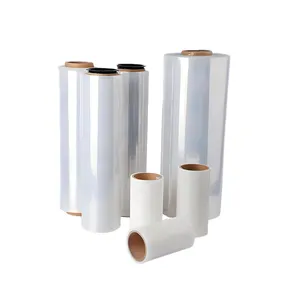 HWK Plastic Roll Film Wrap Stretch Film Water Proof For Logistics Packaging