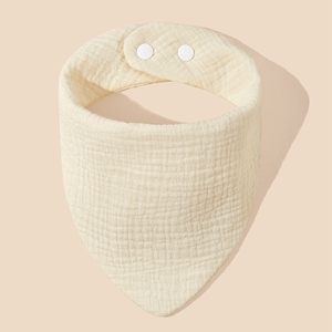 अनुकूलित 6 परतों बच्चे मलमल Bibs 100% कपास बेबी बिब यूनिसेक्स बच्चे बन्दना बिब - Product Image 5