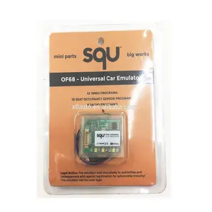 New Arrival SQU OF68 Universal Car Emulator Includes 68 Programs Dedicated to Hundreds of Car Models and Types of ECU