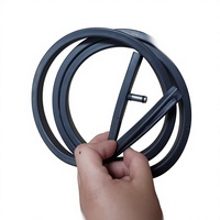 Joint pneumatique gonflable en caoutchouc EPDM de qualité alimentaire pour hublot de visualisation de digesteur et fenêtre de regard de cuve anaérobie