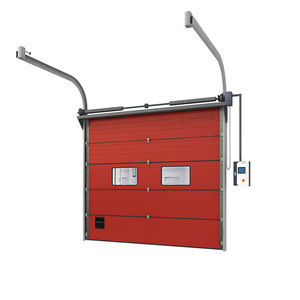 <span class=keywords><strong>Porte</strong></span> sectionnelle industrielle haute résistance pour entrepôt logistique - Product Image 1