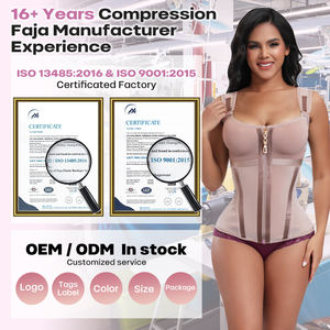 Cinturón adelgazante para mujer, entrenador de cintura, corsé deshuesado de acero, faja moldeadora de cuerpo con reloj de arena, faja colombiana posparto - Product Image 6