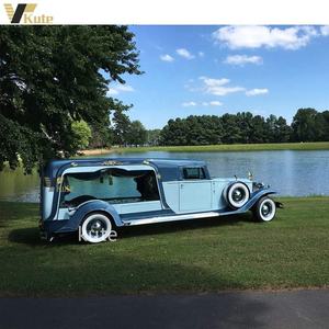 Nouvelle Arrivée : Carrosse Funéraire Électrique / Voiture Funéraire Classique de Luxe pour Transport Spécial - À Vendre - Product Image 4
