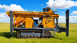 Dual-Function Geïntegreerde Diesel Water Gas Boorplatform Machines <span class=keywords><strong>1200M</strong></span> Boorgat 1000M Farm Well Kernlager - Product Image 2