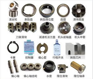 Độ chính xác cao cốt thép thép chủ đề cán máy sản xuất tại Trung Quốc cho xây dựng tự động hệ thống-Thành phần cốt lõi bao gồm cả động cơ - Product Image 6