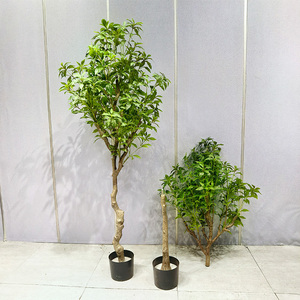 Plante Artificielle en Plastique en Gros, Arbre <span class=keywords><strong>Pieris</strong></span> Vif et Presque Naturel, Durable, Résistant aux UV, Écologique, pour Décoration de Jardin et de Mariage - Product Image 3