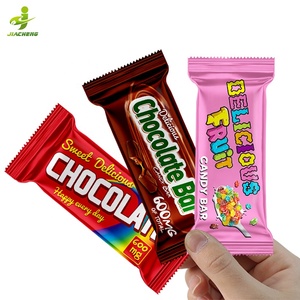 Tùy chỉnh nhiệt niêm phong thiên hà Snack Nut năng lượng protein nấm sô cô la Kẹo thanh <span class=keywords><strong>wrapper</strong></span> bao bì Pouch Túi - Product Image 3