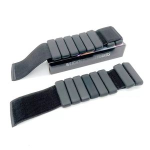 Adjustable Soft Wearable Fitness Bracelet Ankle Wrist Weights for Running Yoga Pilates <b>Strength</b> <b>Training</b> Workout Equipment - Product Image 1