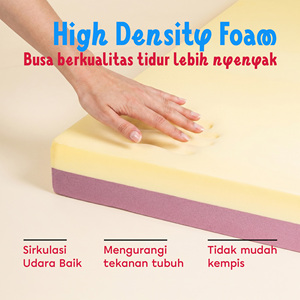 E <b>Z</b> <b>Bed</b> Twice full foam <b>mattress</b> delivers dual feel comfort with soft and firm support for homes hotels and guest bedrooms - Product Image 5