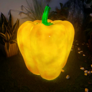 Food Theme Chili Pepper Sculpture <b>Lights</b> for Shopping Malls Resorts Festivals and Visitor Photo Attractions Projects - Product Image 1