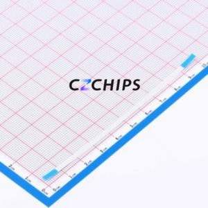 FFC0.5A-4P-100-4-8 FFC Cable (Flexible Flat Cable) P=0.5mm Connector 4P 0.5mm Non-Inverting 10cm - Product Image 2