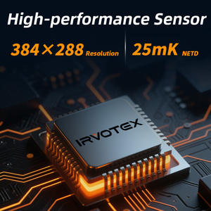 MK-LR-335 레이저 거리 측정기가 장착된 열화상 단안경. 384x288 고해상도 열화상 단안경 50Hz 야간 투시 장치 - Product Image 3