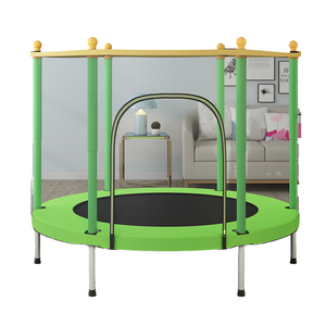 Trampolín Pequeño <span class=keywords><strong>para</strong></span> Interiores, Plegable, Antivuelco, <span class=keywords><strong>para</strong></span> Adultos y Niños, Juguete Familiar <span class=keywords><strong>para</strong></span> Saltar - Product Image 4
