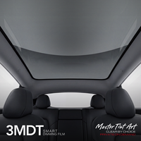 Película Inteligente 3MDT para Tesla Cybertruck, Película de Tinte Intercambiable para Techo de Vidrio de Doble Motor