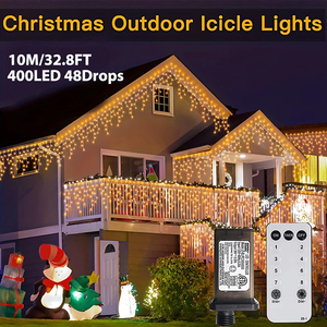 すべての種類の屋外装飾クリスマスツリー装飾照明LEDガーランドストリングライト