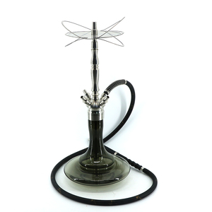 Hot Sale Large Size Pipe Hubbly Stainless Steel Full Set Shisha Hookah <strong>Sisha</strong> - Product Image 4