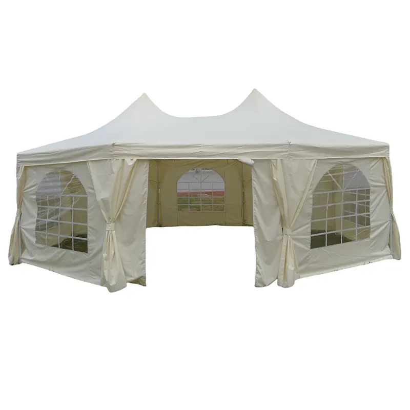 キャノピー屋外4m x 4m 20/20 15x15 3x3 25x20 4x12 m 20 ft x 20 ft 10mx10mパーティーパゴダテント販売価格