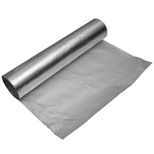 Wholesale <strong>High</strong> <strong>Temperature</strong> Light Weight Aluminium Foil Glass Heat Resistant Materials Thermal <strong>Insulation</strong> Cloth - Product Image 6