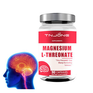 OEM Magnesium l-threonate suplemen nutrisi makanan meningkatkan memori Magnesium l-threonate kapsul - Product Image 1
