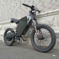Nouveau design, vente en gros, Stealth Bomber à prix avantageux, vélo électrique tout-terrain/vélo de montagne 72v 8000, vélo électrique Enduro