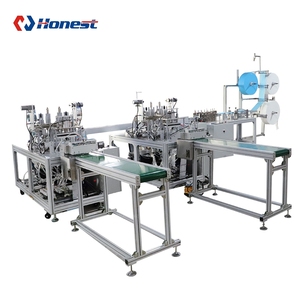Después de servicio de venta de apoyo médico quirúrgica desechable máscara haciendo <span class=keywords><strong>precio</strong></span> de la máquina - Product Image 2