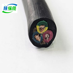 تصنيع كابلات نحاسية من المطاط غمد 1mm ² 1.5mm ² 2.5mm ² 4mm ² <span class=keywords><strong>6mm</strong></span> ² كابلات طاقة عازلة PVC - Product Image 2