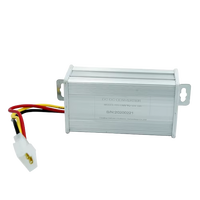 Convertisseur cc cc non isolé 4x à 12V15A 180W pour scooter/vélo électrique véhicule électrique