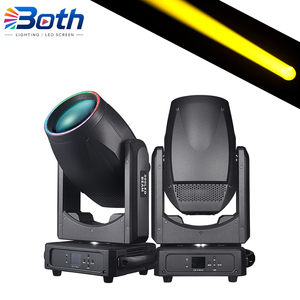 ไฟ LED เคลื่อนที่ได้ ความสว่างสูง 300W สำหรับดีเจและการแสดงบนเวที - Product Image 1
