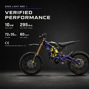 Moto tout-terrain 2026 light x 72v 10kw - Product Image 3