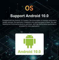 Ordinateur monocarte H-A133L Allwinner A133 Quad-Core 64 bits avec interface d'affichage LVDS/MIPI, contrôle industriel, Android 10/Linux